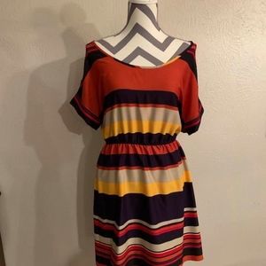 Banana Republic Color Block Dress Sz. 10